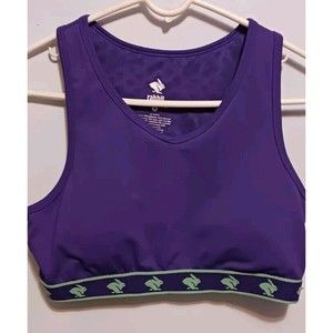 Rabbit XL Purple Sports Bra